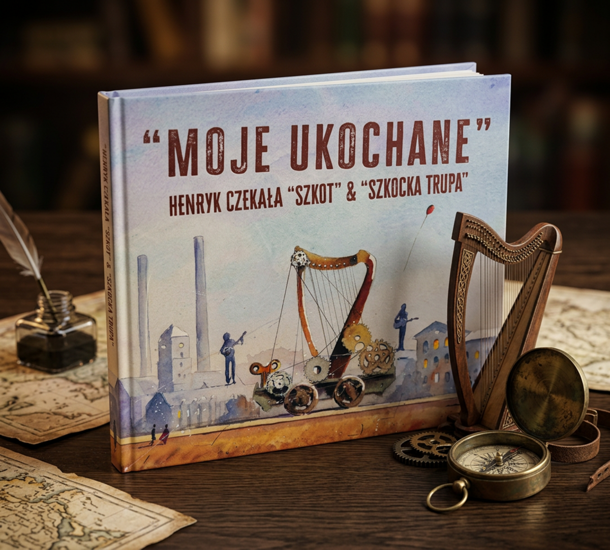 Płyta CD " Moje Ukochane" + Autograf