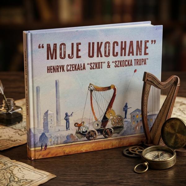 Płyta CD " Moje Ukochane" + Autograf